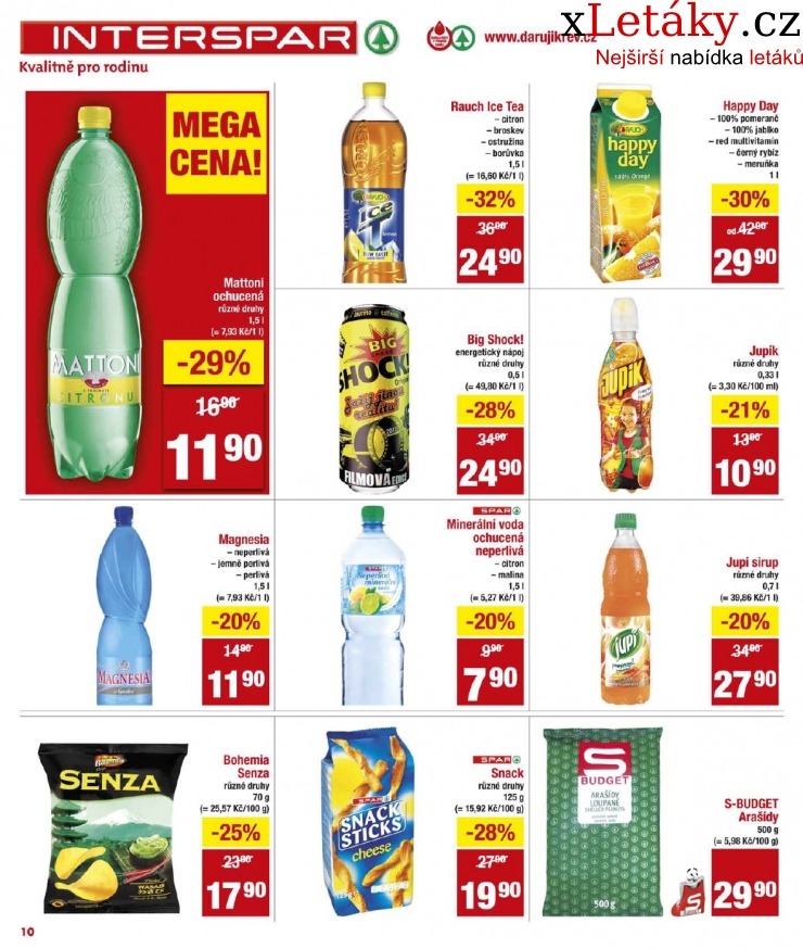leták Interspar akční leták strana 1 leták Interspar akční leták strana 1