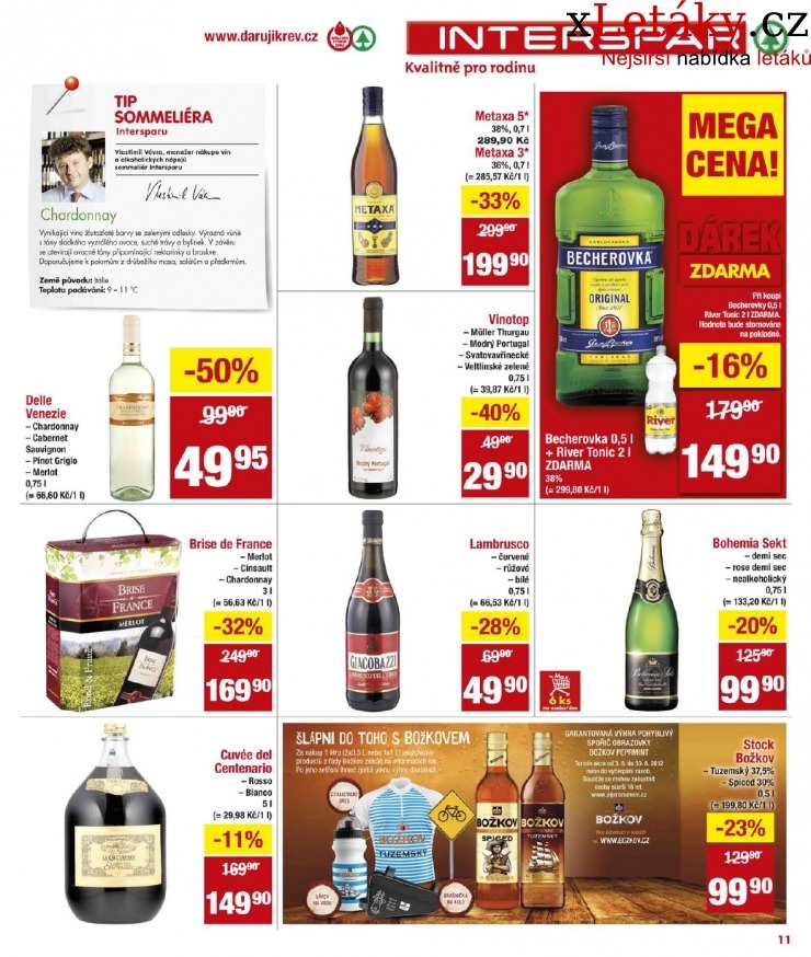 leták Interspar akční leták strana 1 leták Interspar akční leták strana 1