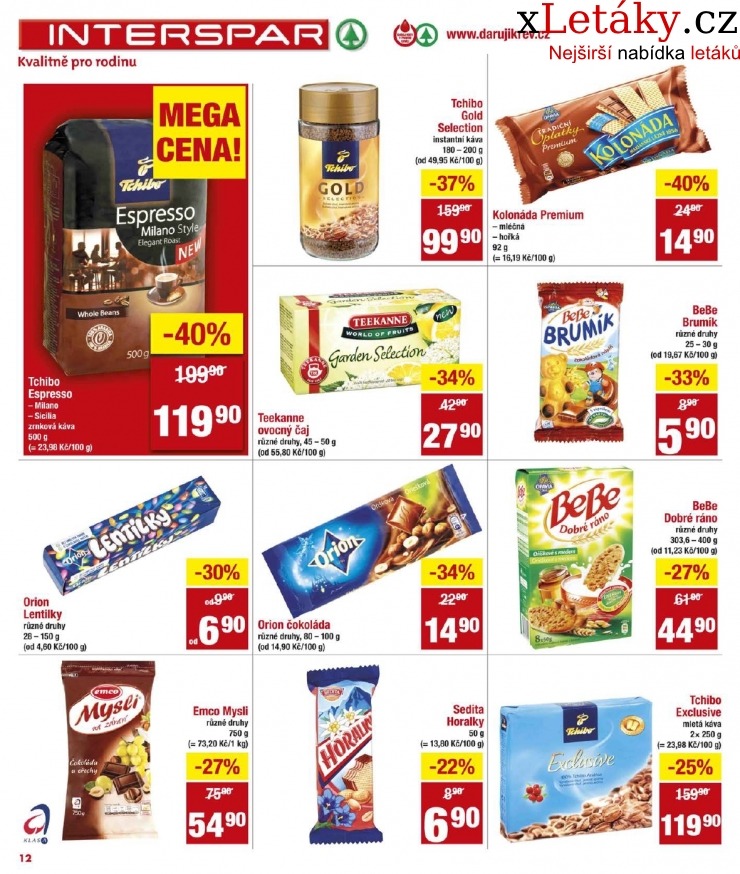 leták Interspar akční leták strana 1 leták Interspar akční leták strana 1