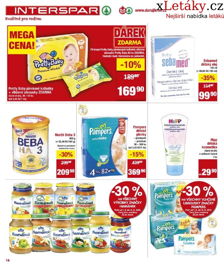 leták Interspar akční leták strana 1 leták Interspar akční leták strana 1