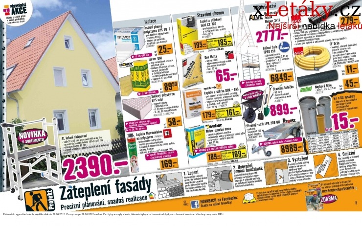 leták Hornbach leták strana 1 leták Hornbach leták strana 1
