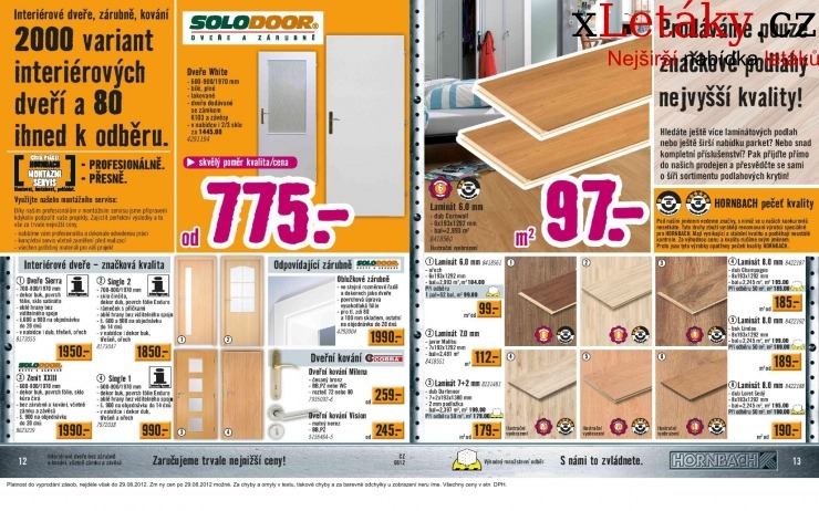 let�k Hornbach let�k strana 1