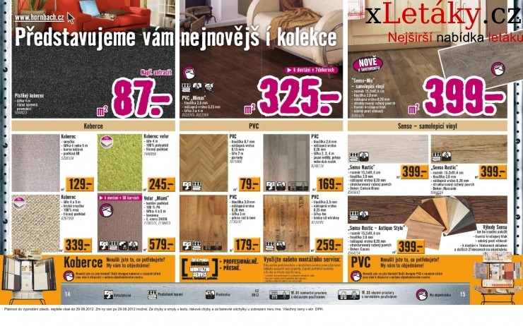 let�k Hornbach let�k strana 1