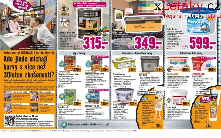 let�k Hornbach let�k strana 1