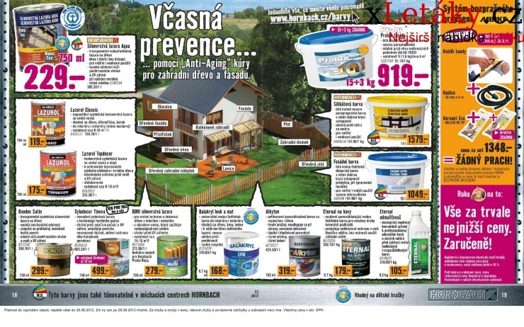 let�k Hornbach let�k strana 1