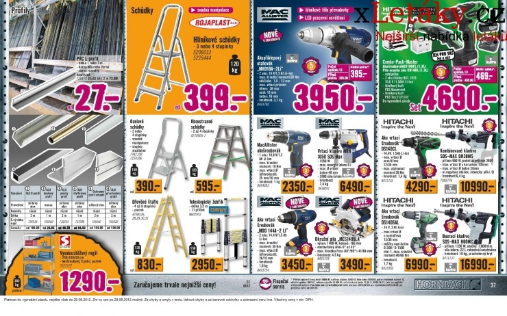 leták Hornbach leták strana 1 leták Hornbach leták strana 1