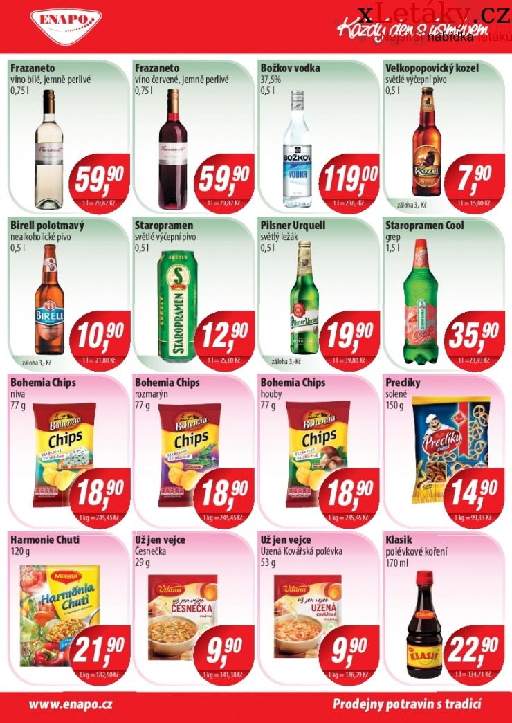 leták Enapo akční leták strana 1 leták Enapo akční leták strana 1