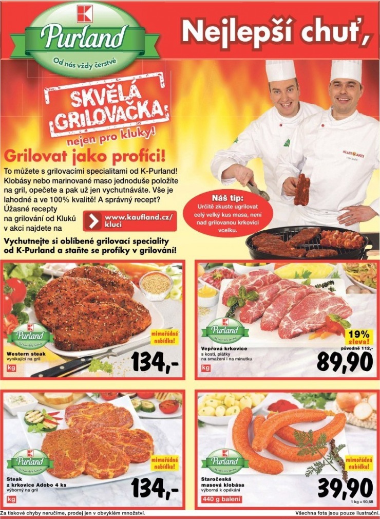 leták Kaufland strana 1 leták Kaufland strana 1