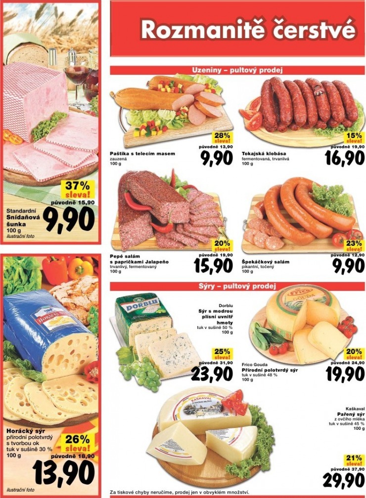 leták Kaufland strana 1 leták Kaufland strana 1
