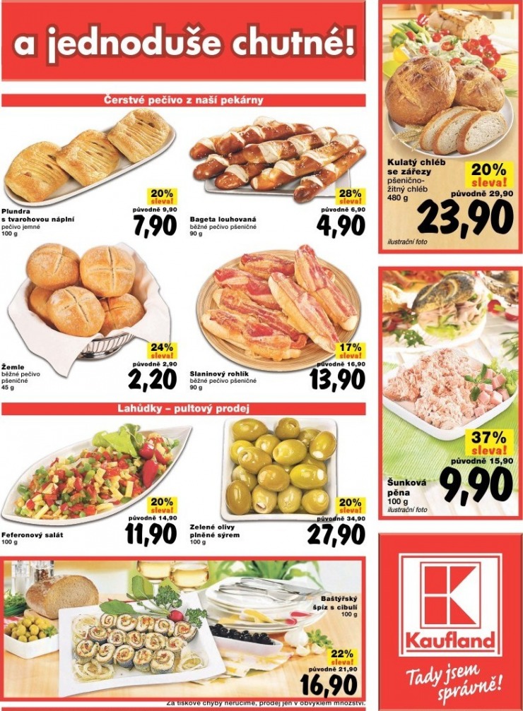 leták Kaufland strana 1 leták Kaufland strana 1