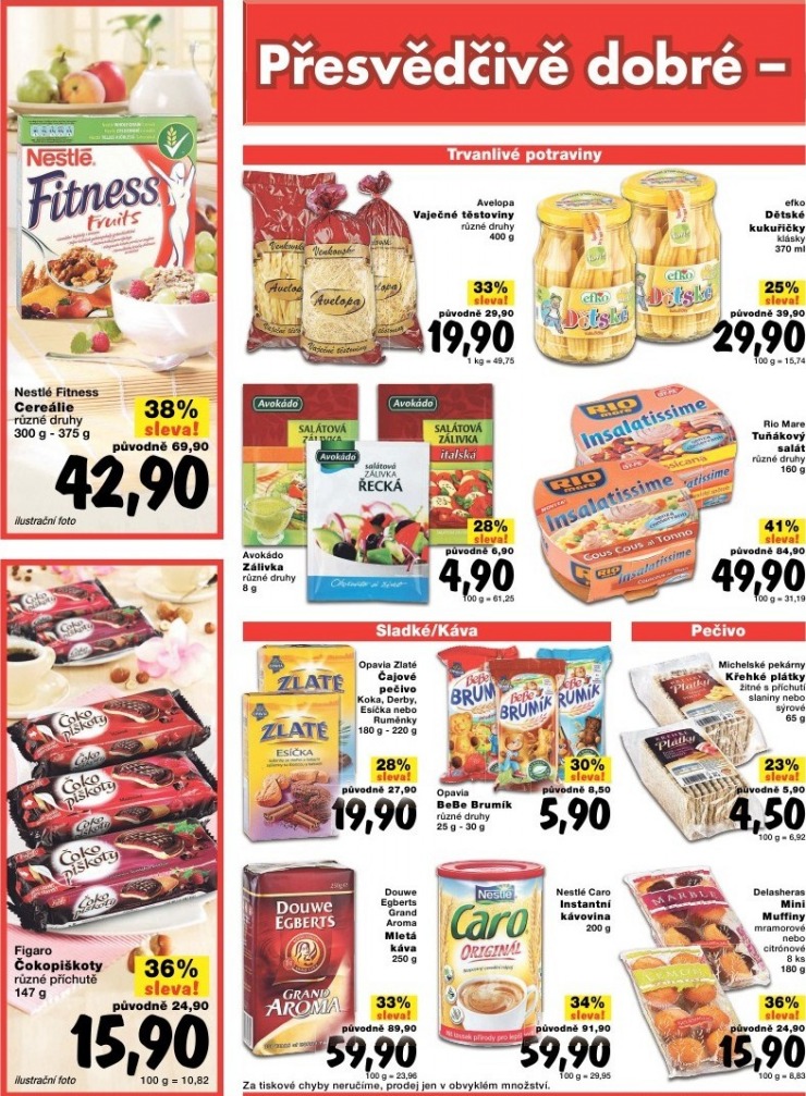 leták Kaufland strana 1 leták Kaufland strana 1