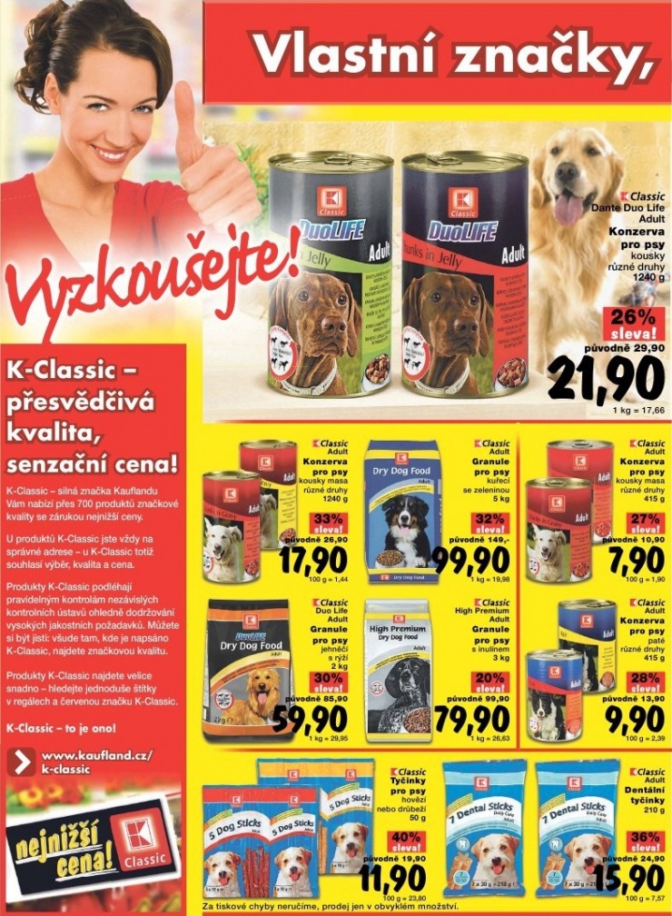 leták Kaufland strana 1 leták Kaufland strana 1