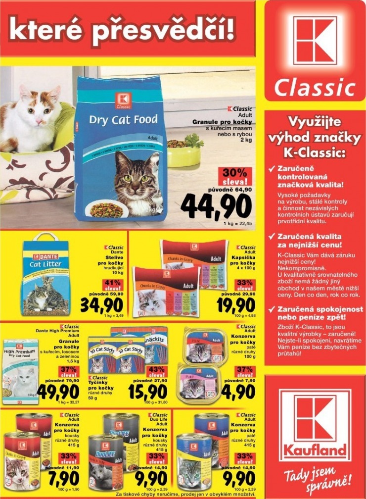 leták Kaufland strana 1 leták Kaufland strana 1