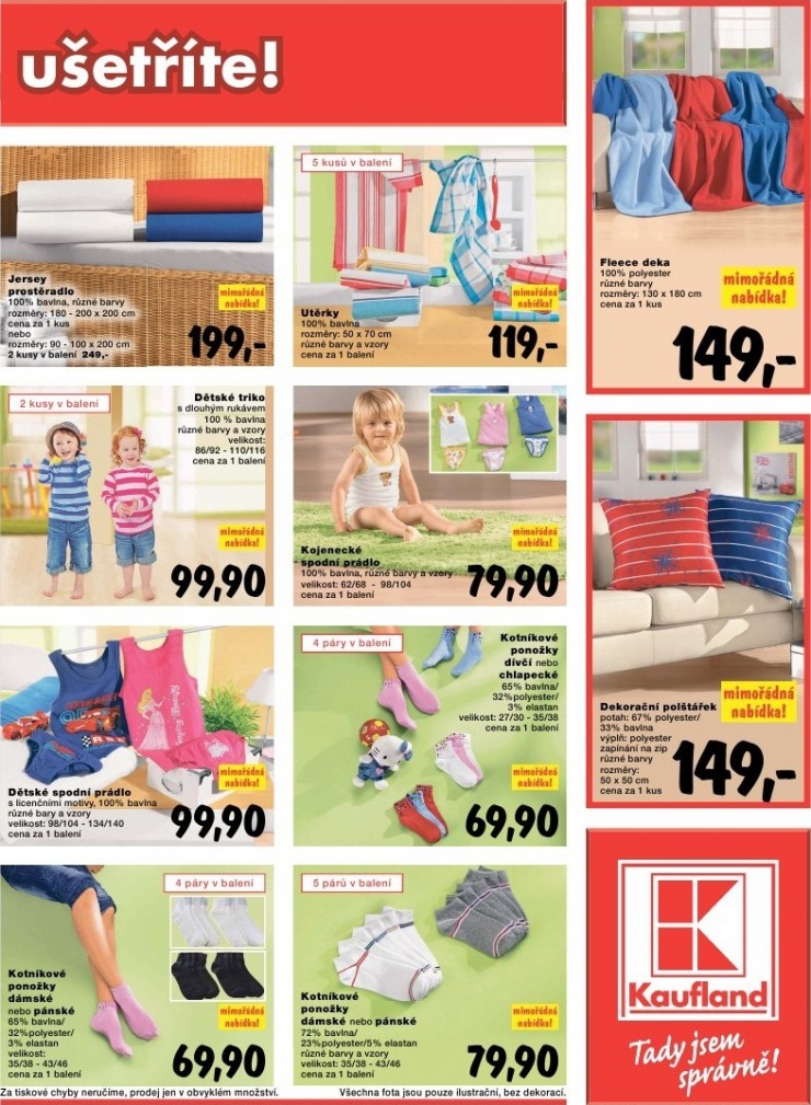 leták Kaufland strana 1 leták Kaufland strana 1