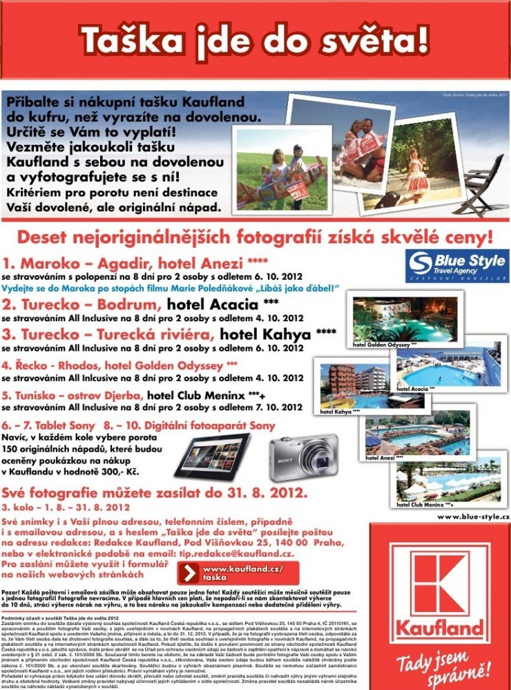leták Kaufland strana 1 leták Kaufland strana 1