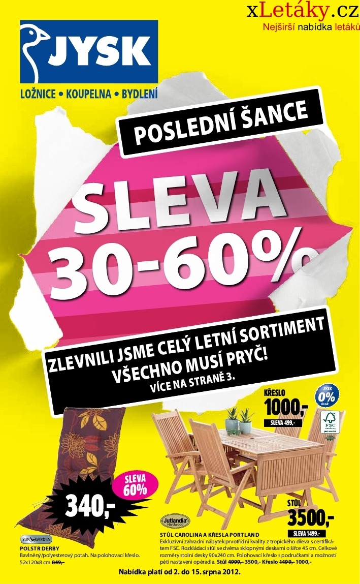 letk Jysk letk strana 1