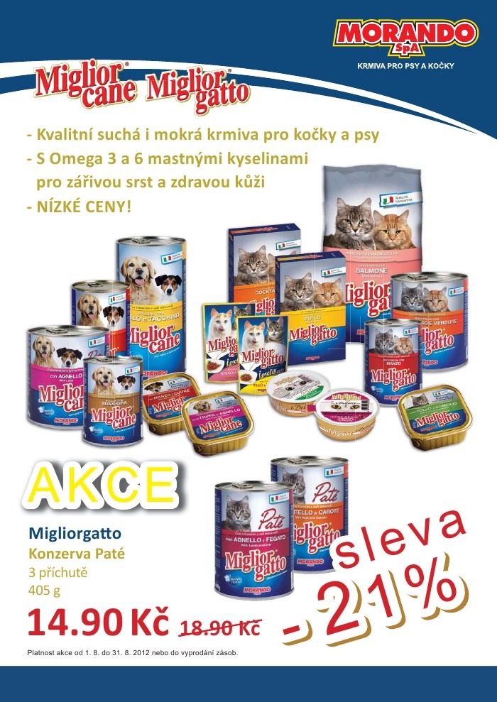 leták Pet Center strana 1 leták Pet Center strana 1