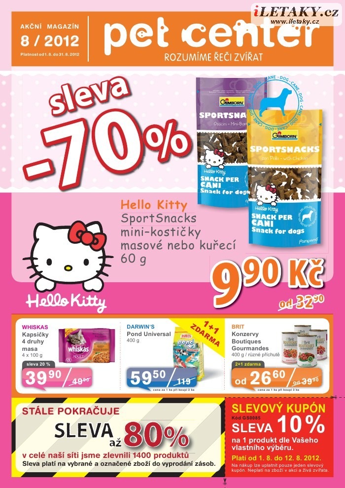 letk Pet Center strana 1
