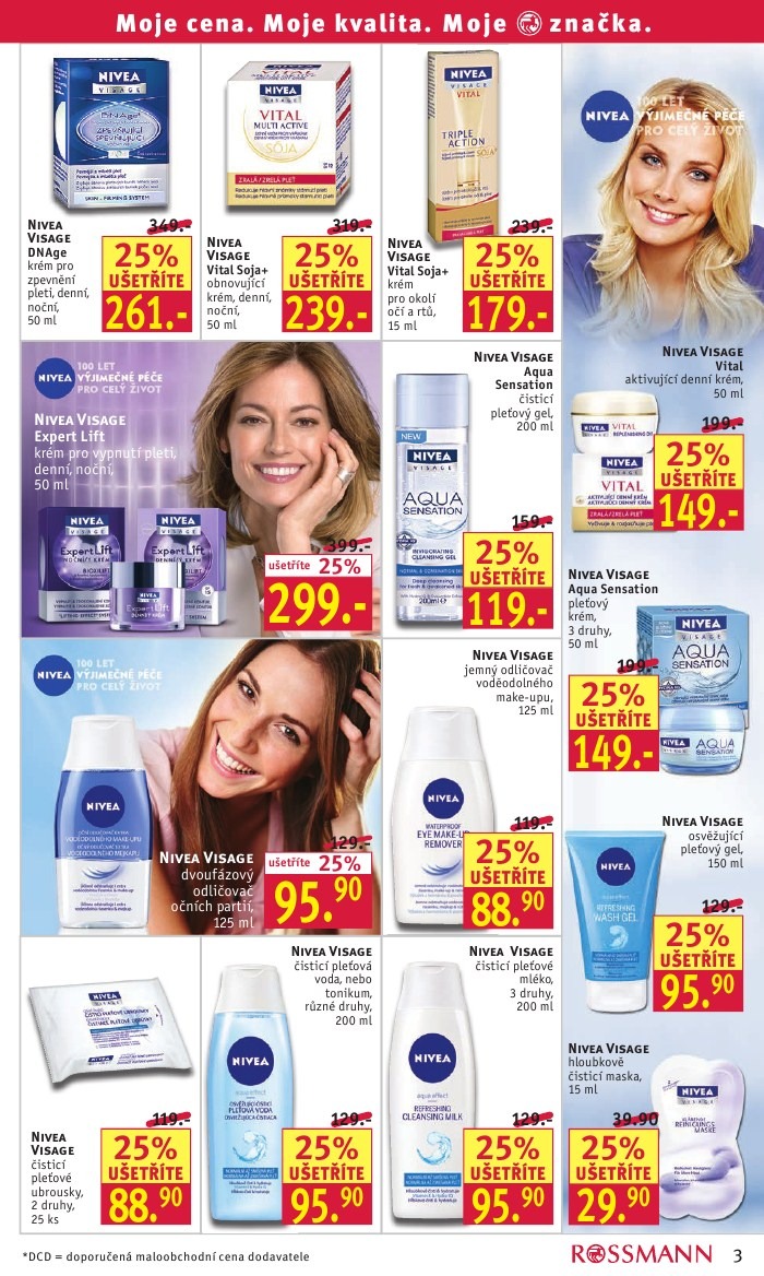 leták Rossmann strana 1 leták Rossmann strana 1