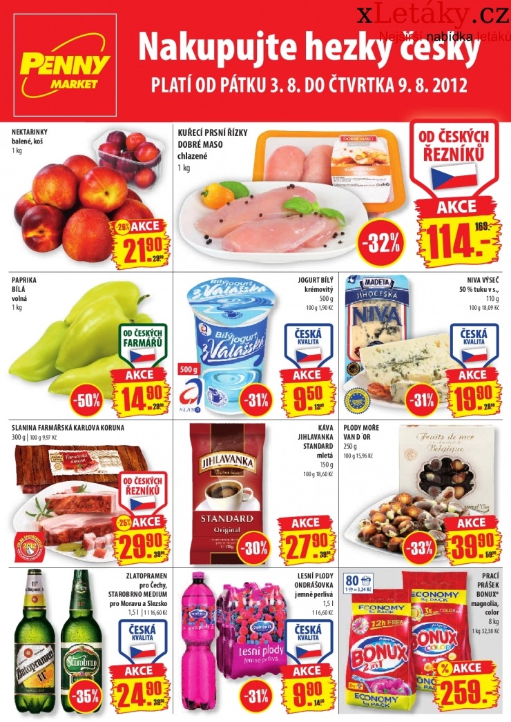 letk Penny Market akn letk strana 1