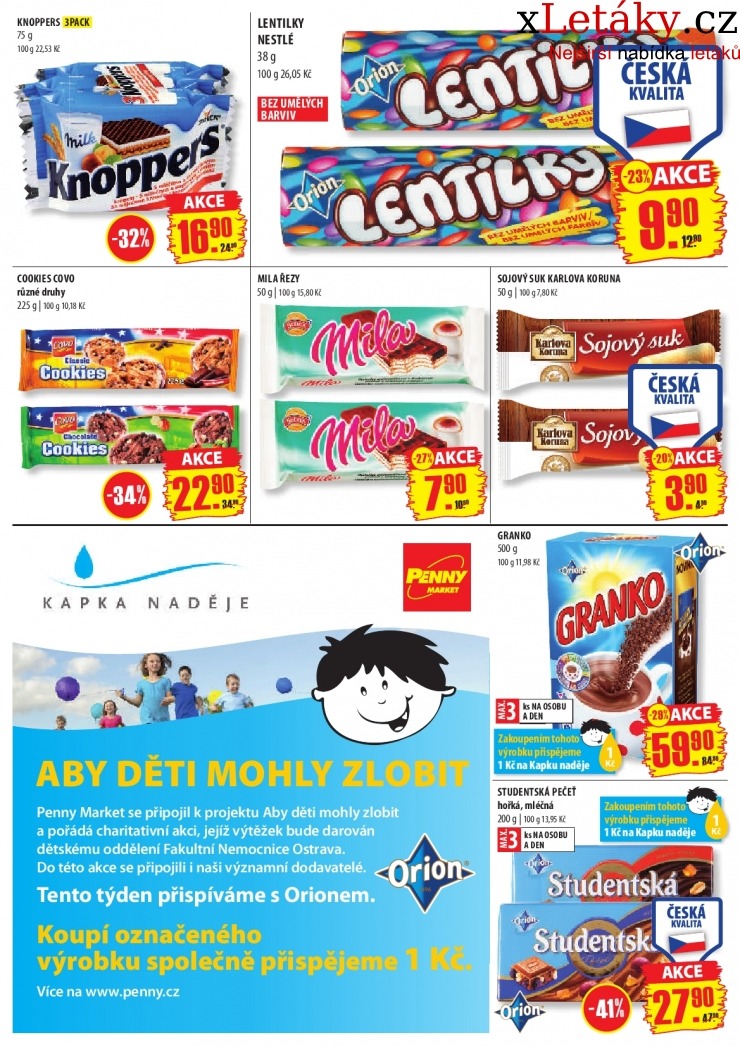 let�k Penny Market ak�n� let�k strana 1