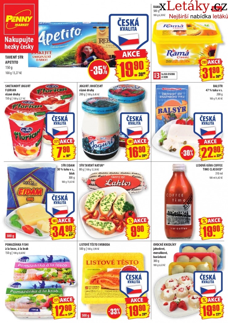 let�k Penny Market ak�n� let�k strana 1