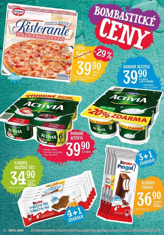 leták Lidl strana 1 leták Lidl strana 1