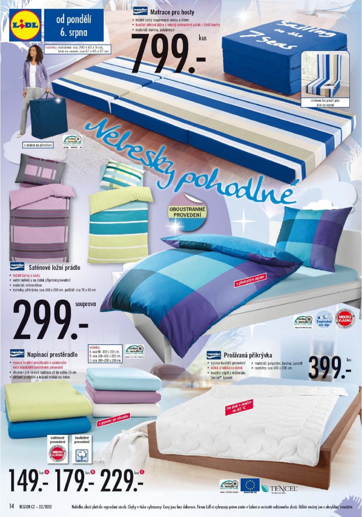 leták Lidl strana 1 leták Lidl strana 1