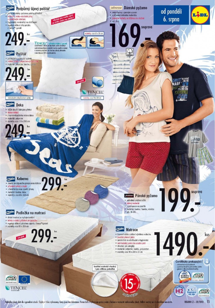 leták Lidl strana 1 leták Lidl strana 1