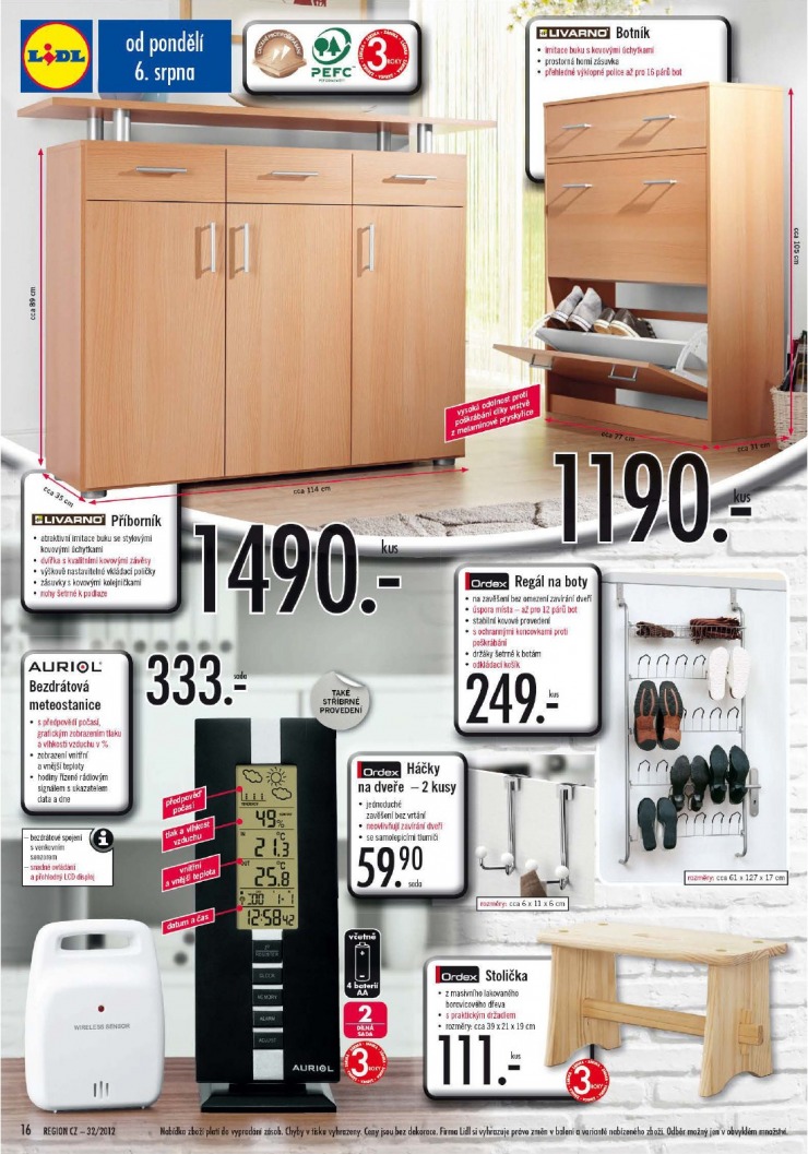 leták Lidl strana 1 leták Lidl strana 1