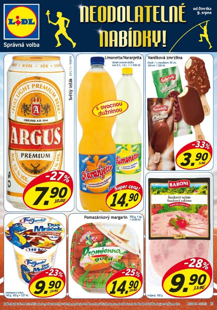 leták Lidl strana 1 leták Lidl strana 1