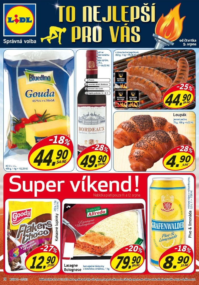 leták Lidl strana 1 leták Lidl strana 1