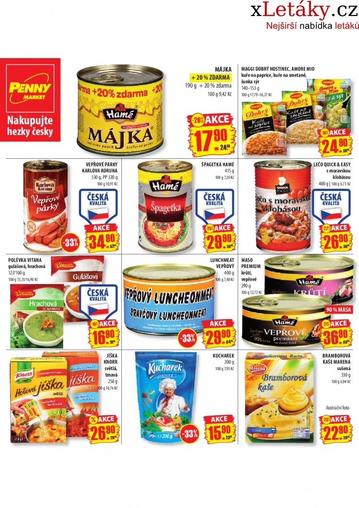 let�k Penny Market ak�n� let�k strana 1