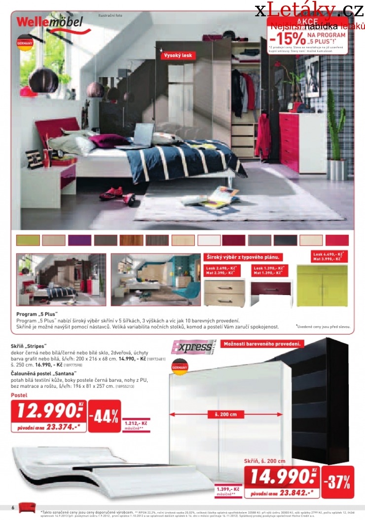 leták Kika nábytek akční leták strana 1 leták Kika nábytek akční leták strana 1