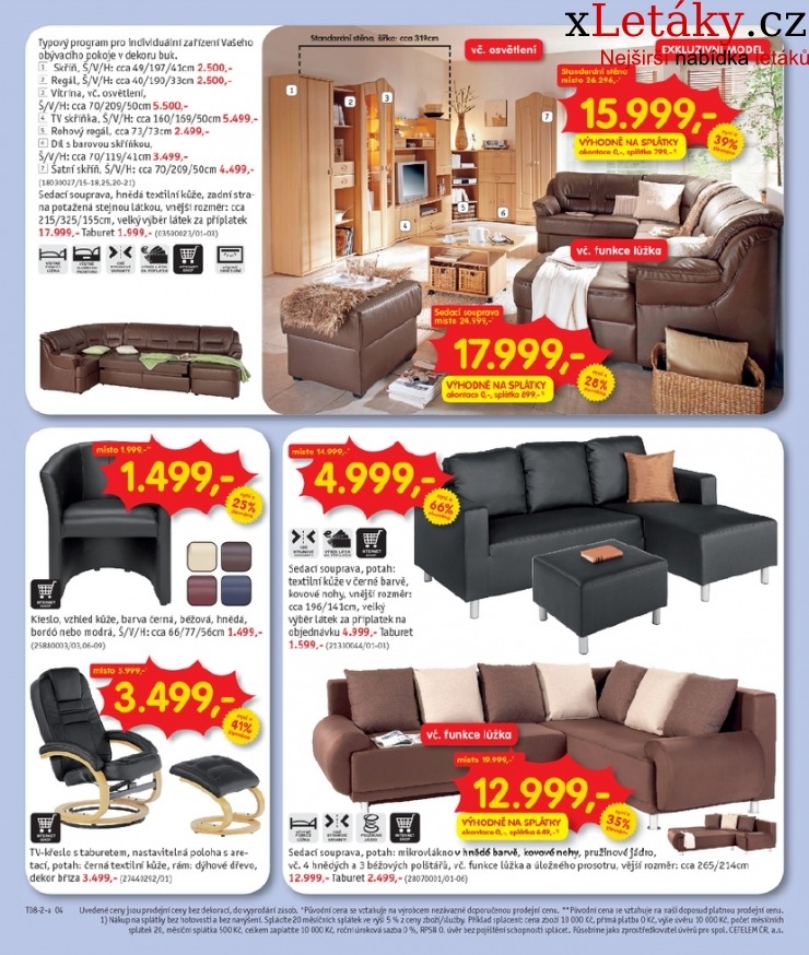 leták Möbelix leták strana 1 leták Möbelix leták strana 1