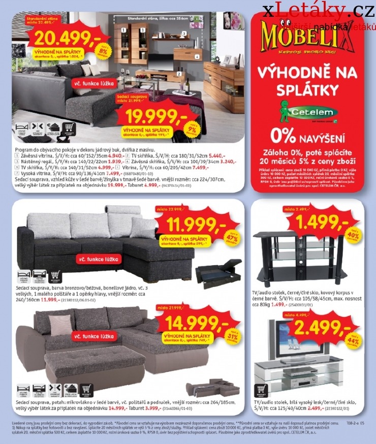 leták Möbelix leták strana 1 leták Möbelix leták strana 1