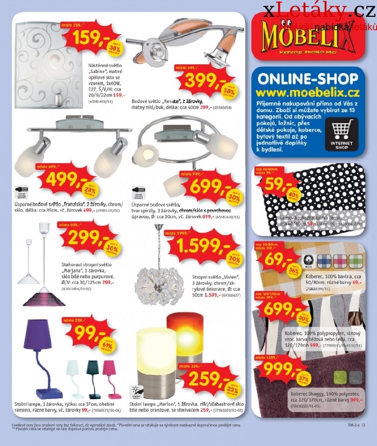 leták Möbelix leták strana 1 leták Möbelix leták strana 1