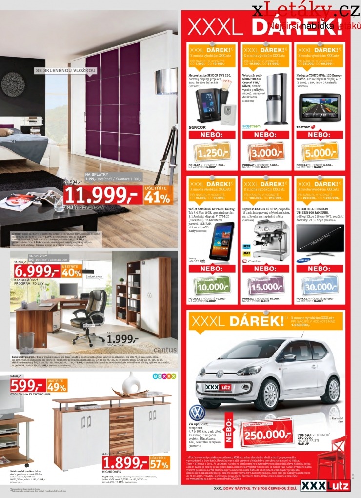 let�k XXXLutz ak�n� let�k strana 1