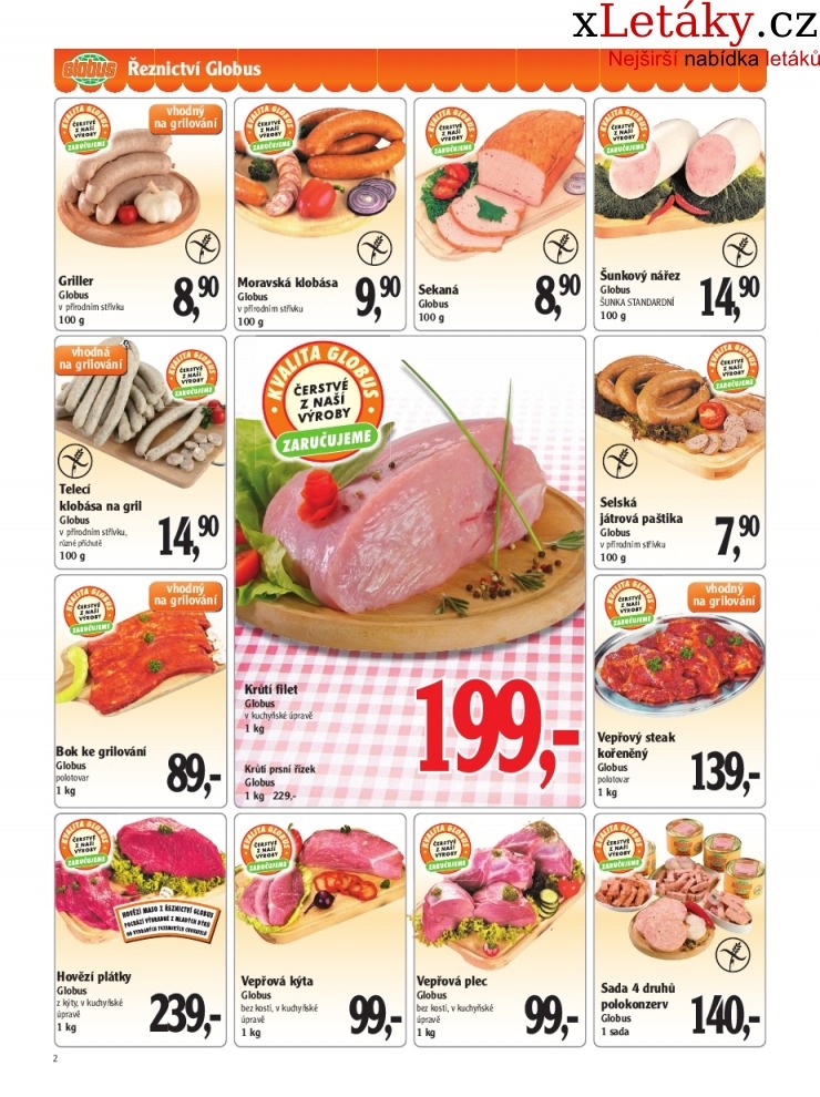 leták Globus leták strana 1 leták Globus leták strana 1