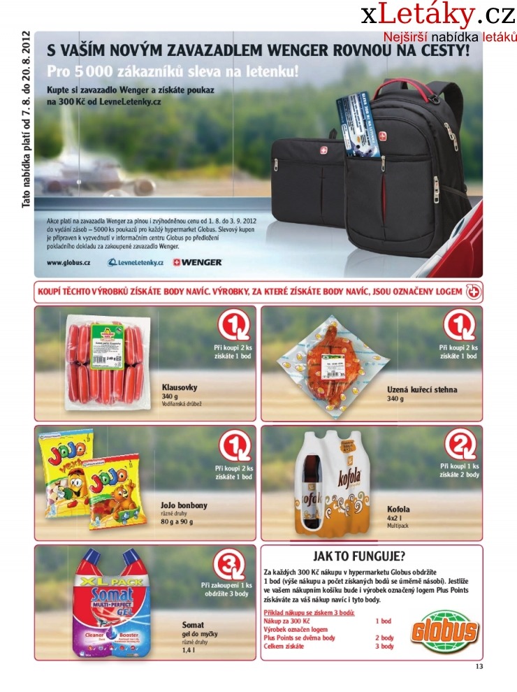 let�k Globus let�k strana 1