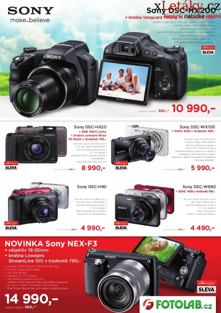 leták Fotolab leták strana 1 leták Fotolab leták strana 1