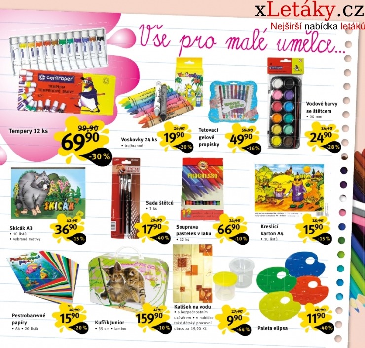 leták Albert Hypermarket - Škola leták strana 1 leták Albert Hypermarket - Škola leták strana 1
