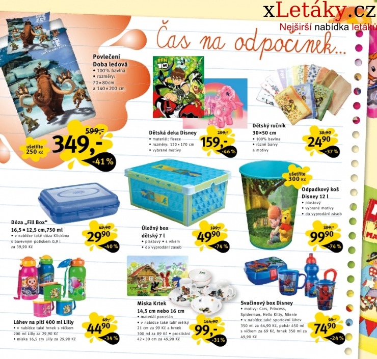leták Albert Hypermarket - Škola leták strana 1 leták Albert Hypermarket - Škola leták strana 1