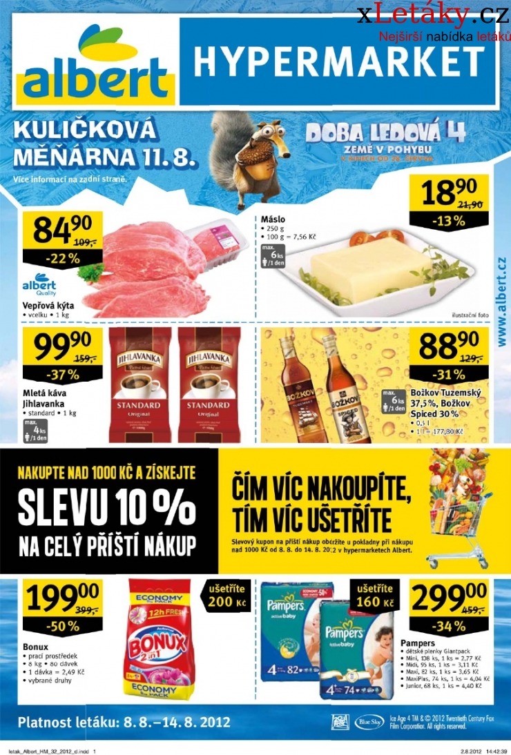 letk Albert Hypermarket akn letk strana 1