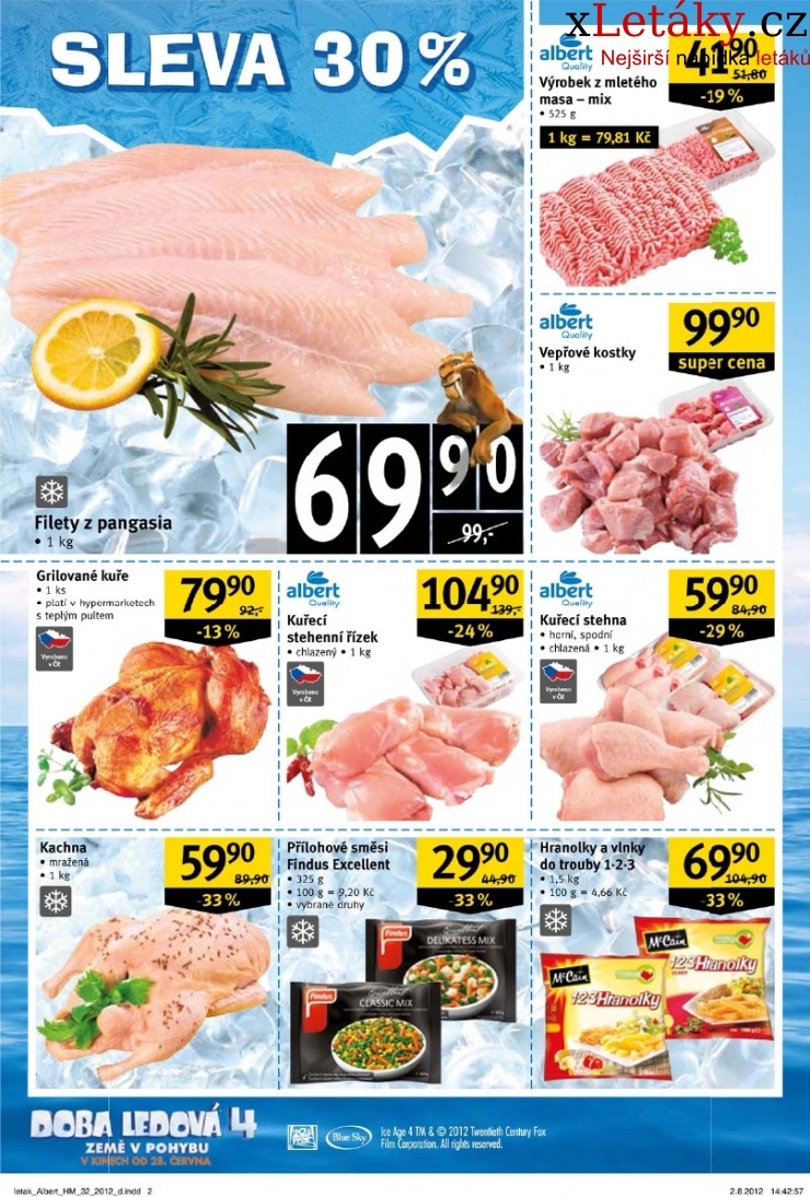 leták Albert Hypermarket akční leták strana 1 leták Albert Hypermarket akční leták strana 1