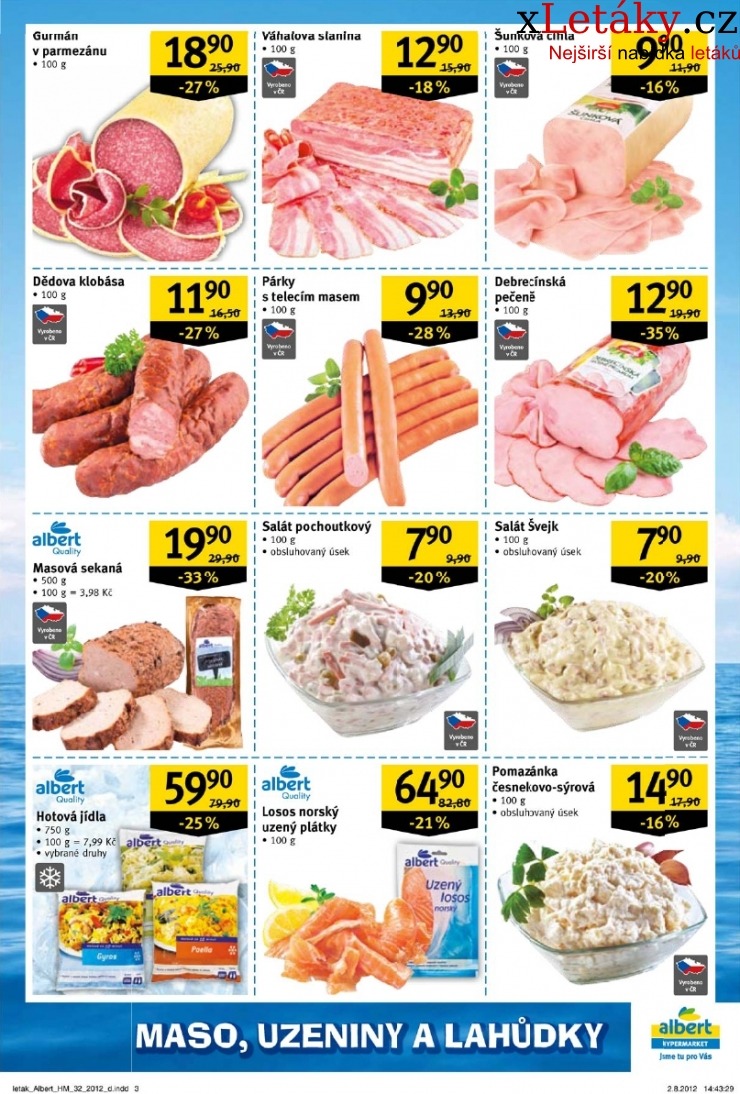 leták Albert Hypermarket akční leták strana 1 leták Albert Hypermarket akční leták strana 1