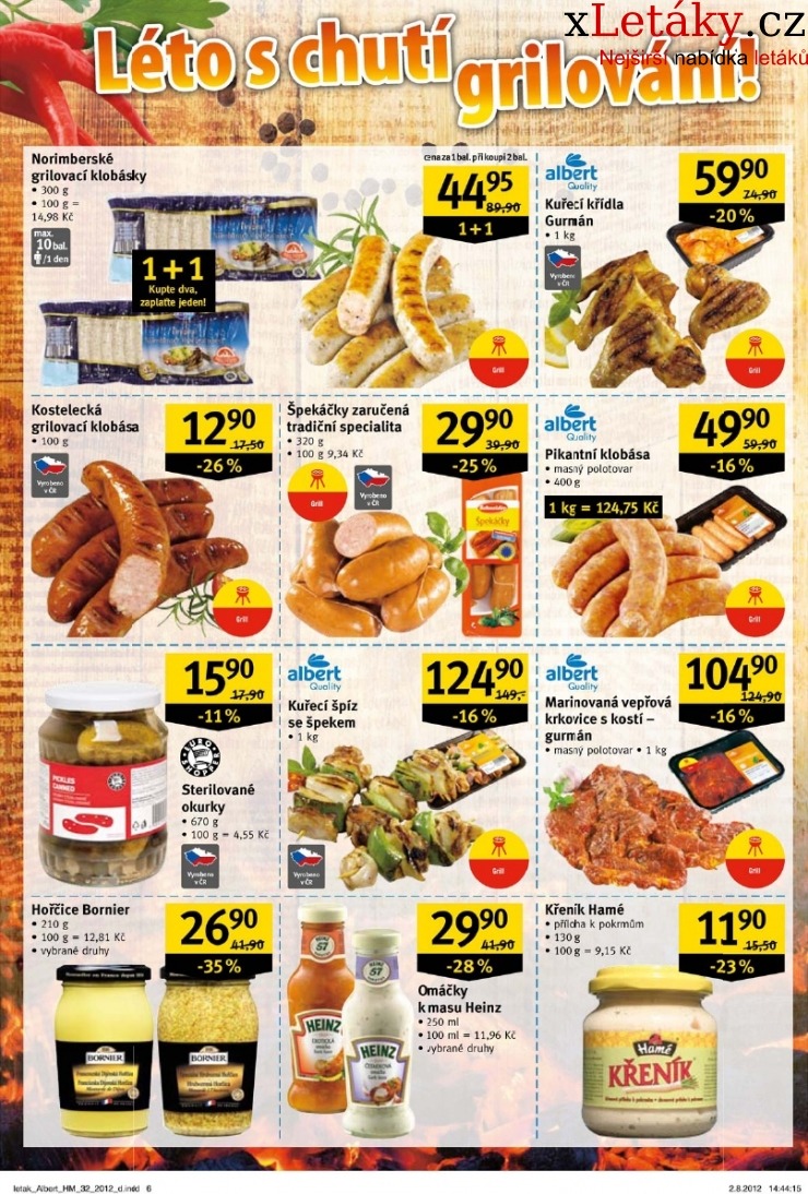 let�k Albert Hypermarket ak�n� let�k strana 1