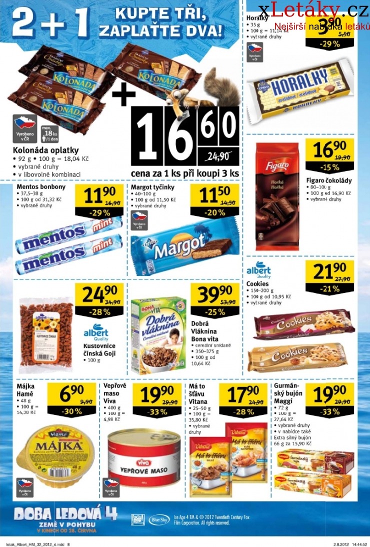 leták Albert Hypermarket akční leták strana 1 leták Albert Hypermarket akční leták strana 1