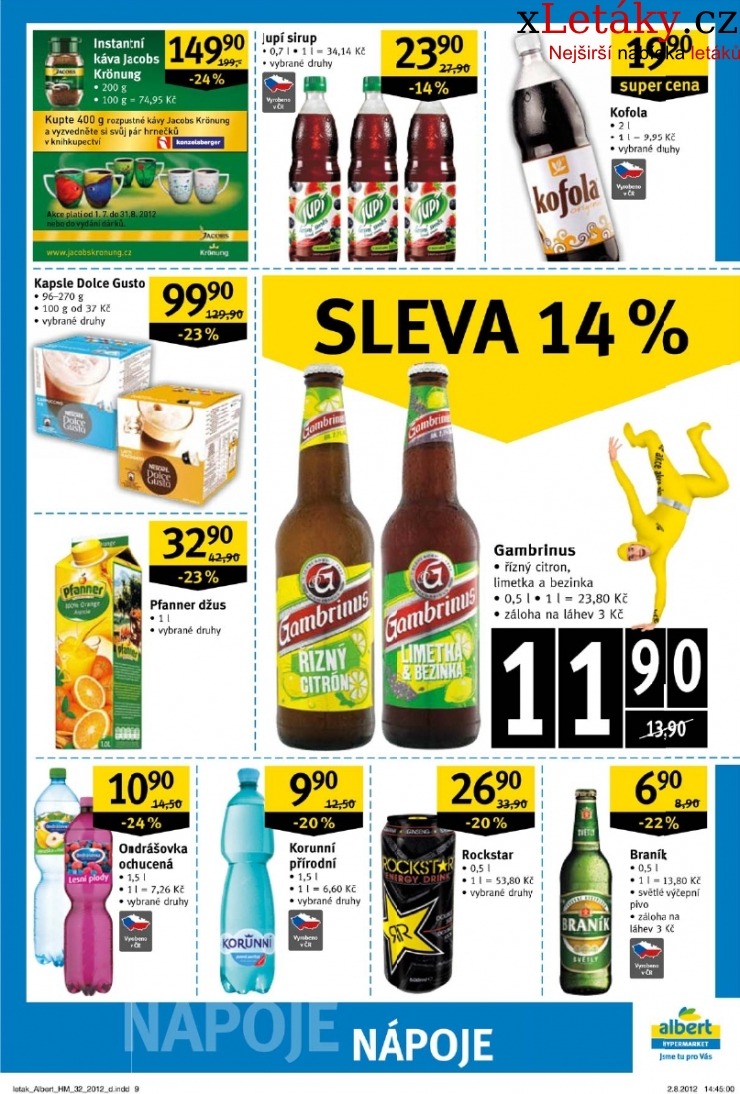 leták Albert Hypermarket akční leták strana 1 leták Albert Hypermarket akční leták strana 1