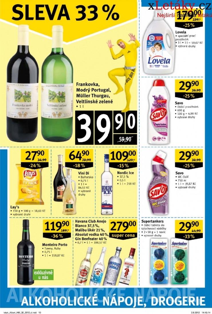 leták Albert Hypermarket akční leták strana 1 leták Albert Hypermarket akční leták strana 1